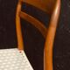 Set of 6 Norwegian Teak Dining Chairs by Alf Aarseth in teak.