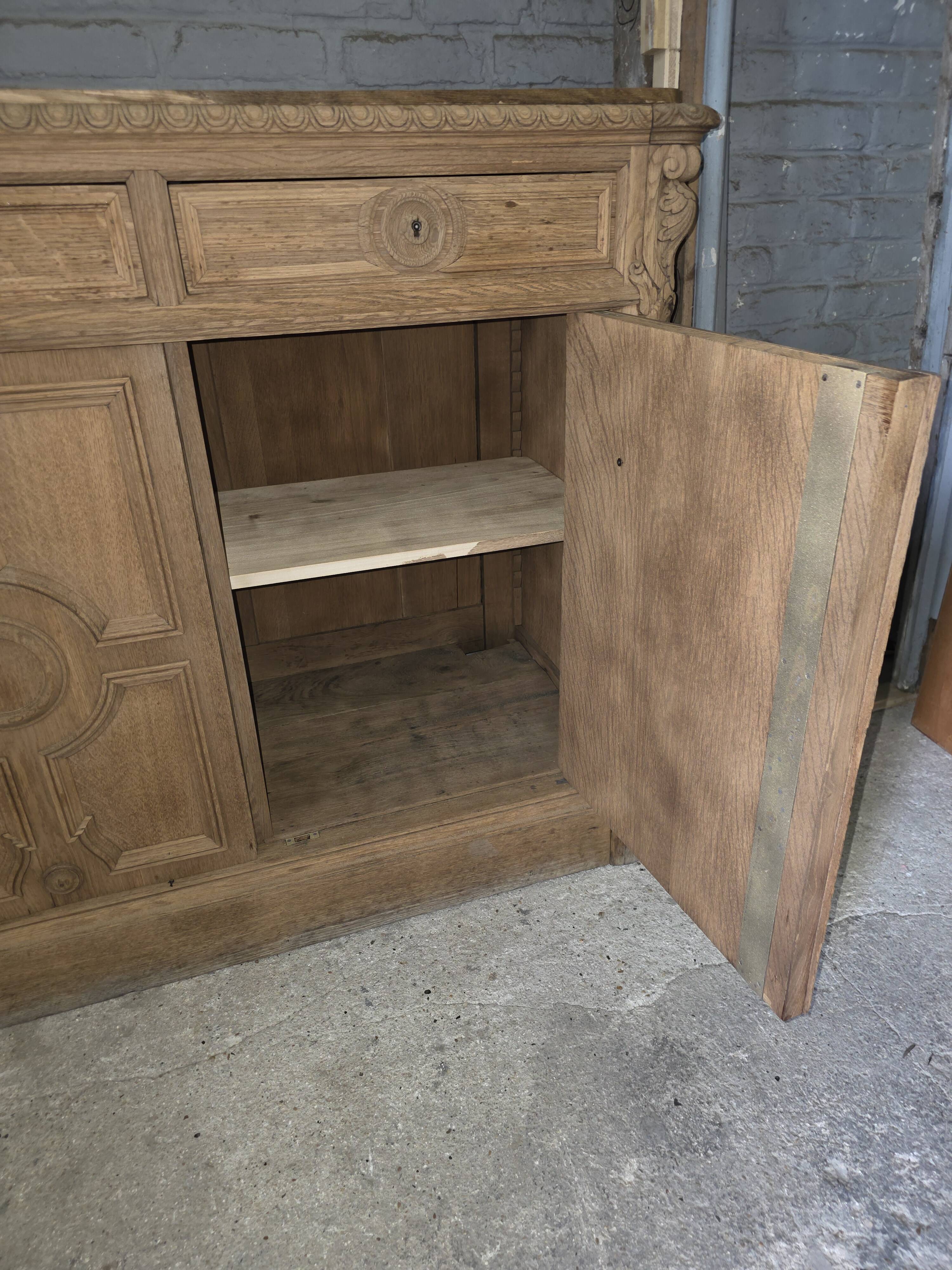 Enfilade en chêne du XIXème