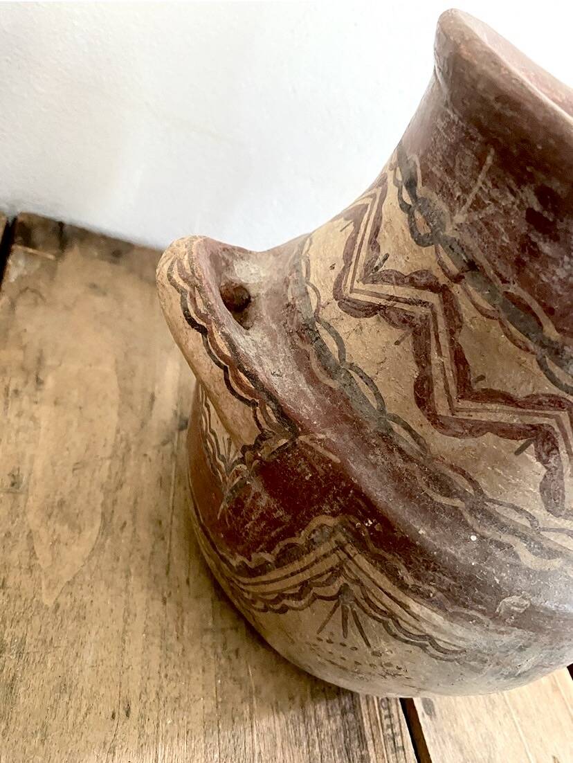 Berber terracotta bucket