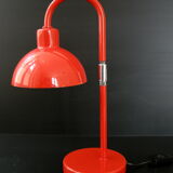 Vintage lamp 1970 lacquered metal