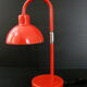 Lampe vintage 1970 métal laqué