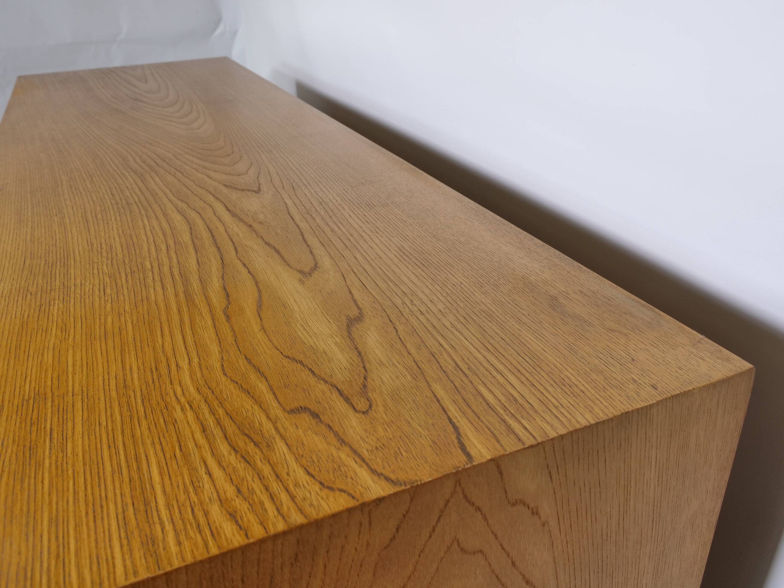 Erich Stratmann Sliding Door Sideboard 1960s Elm