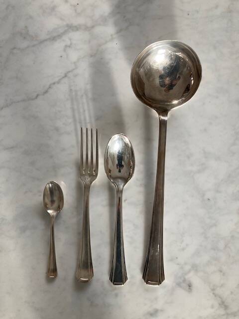 Cutlery from the 1950s