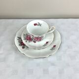 Trio coffee cup light pink - Rheinpfaltz Hartporzellan Germany