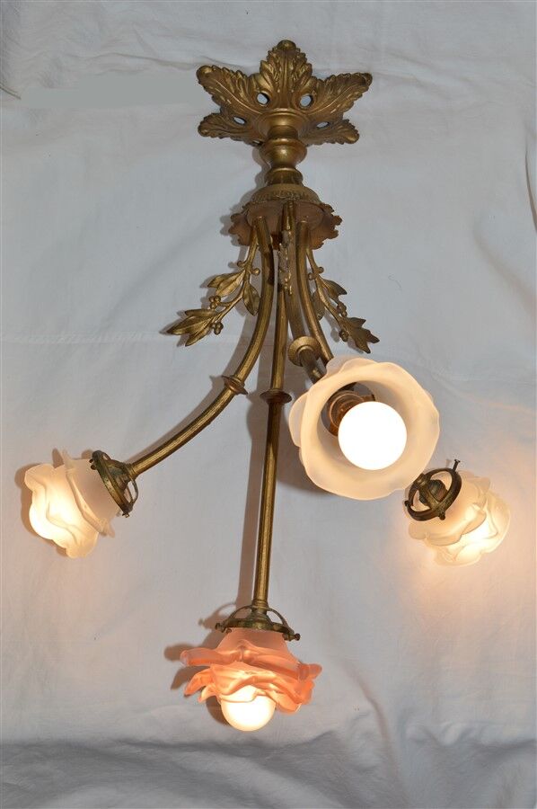 Napoleon III style chandelier