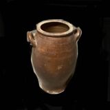 Large vintage stoneware pot