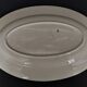 Oval Badonviller earthenware serving dish, early 20th century