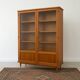 Vitrine en bois vintage