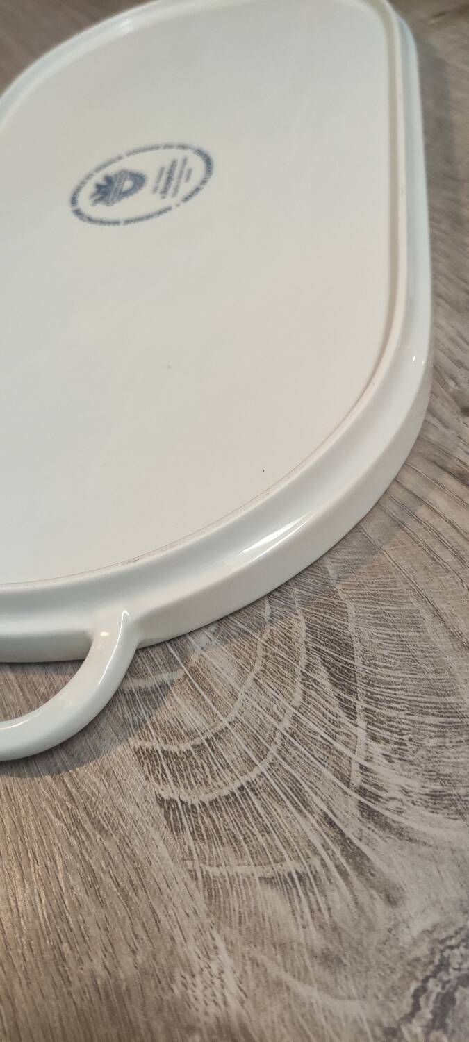 Large oval dish Acapulco Villeroy and boch