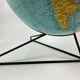 Globe girard and cardboard bar plastifies 1950 1960 pied metal