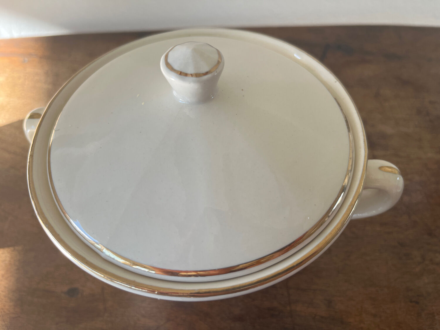 Digoin-Sarreguemines coffee service "pastoral" model