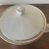 Digoin-Sarreguemines coffee service "pastoral" model