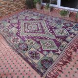 Carpet Beni me Guild vintage 344 x 218 cm