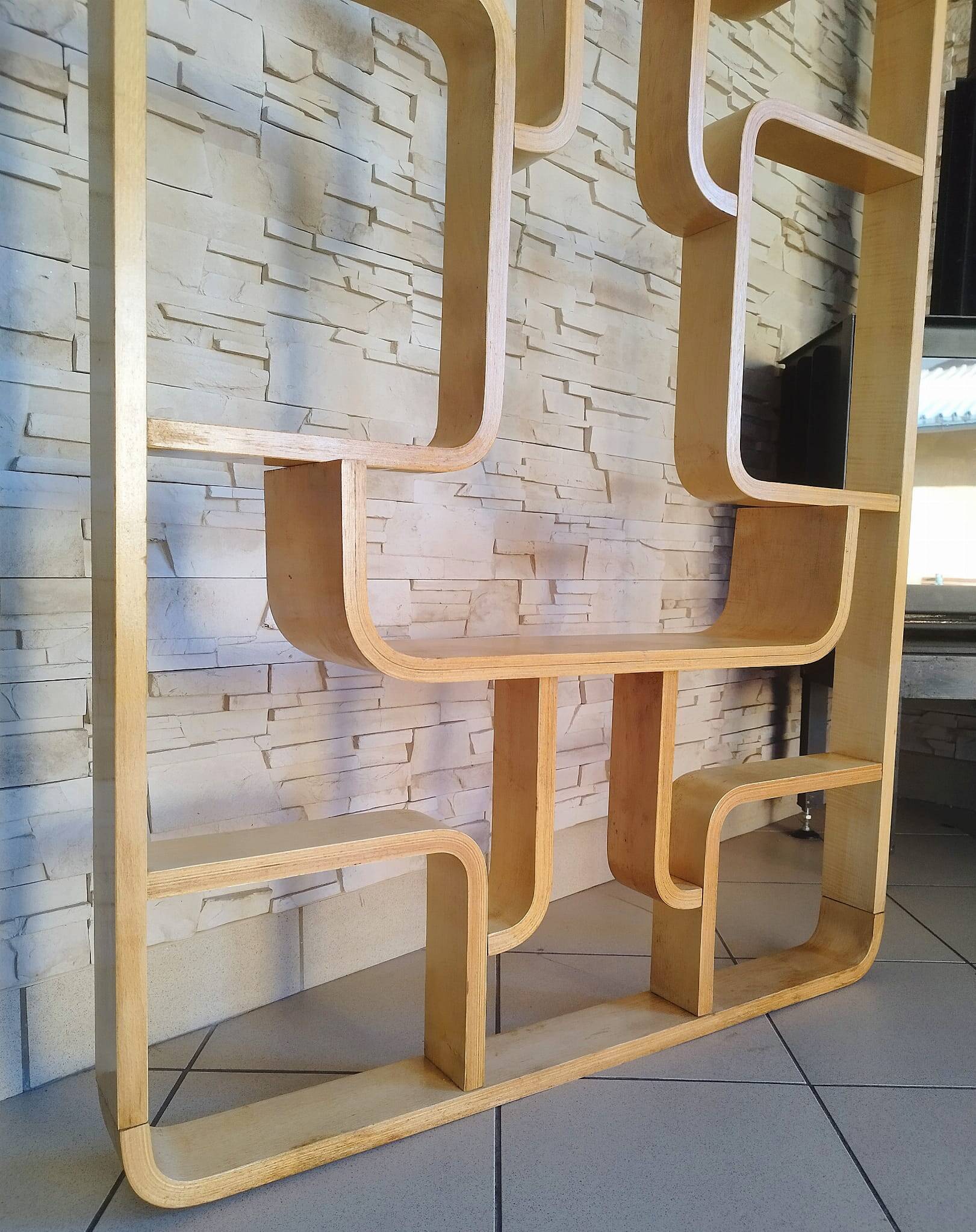 Wall Divider by Ludvik Volak for Drevopodnik Holesov