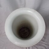 Cylindrical vintage florist vase