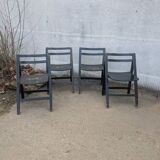 Pair of folding chairs