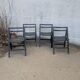 Pair of folding chairs