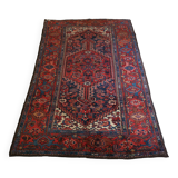 Tapis d'orient ancien persan fait main malayer 215 x 130