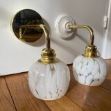 Pair of vintage wall lights
