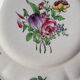 Lunéville half porcelain plate diam 22.5 cm