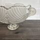 Art Deco molded pressed glass bowl – France 1930