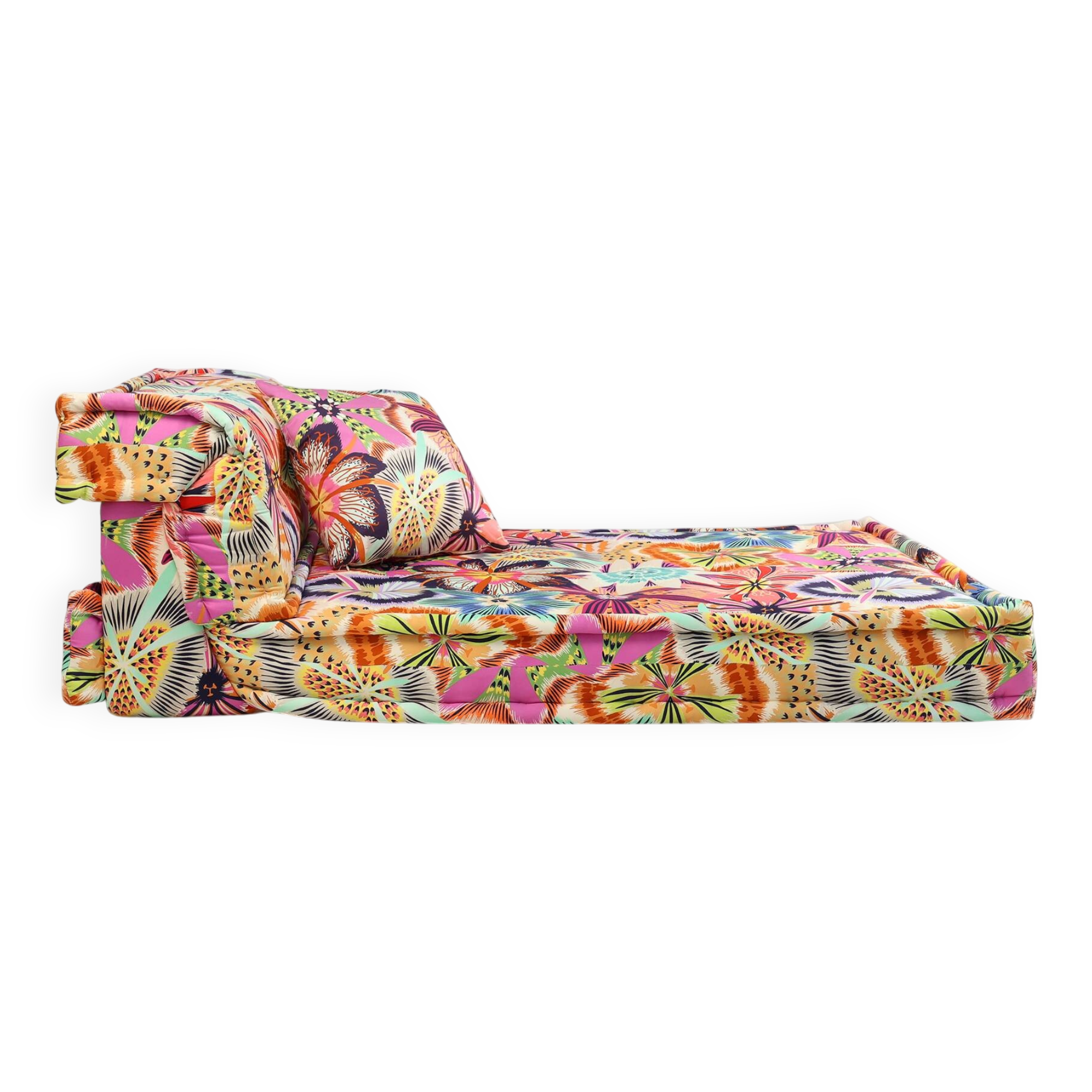 Mah Jong Chaise Lounge Sofa by Roche Bobois, designed by Hans Hopfer