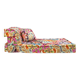 Mah Jong Chaise Lounge Sofa by Roche Bobois, designed by Hans Hopfer