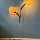 Mid century steinhauer space age mushroom floor lamp