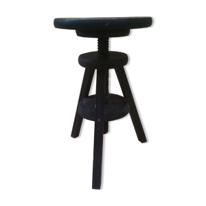 tabouret à vis vintage