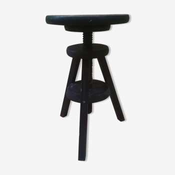 Vintage screw stool