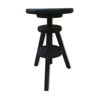 Vintage screw stool
