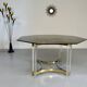 Antique Italian design dining table by Alessandro Albrizzi from the 70s