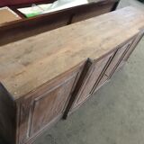 Sideboard solid oak 1930/1940