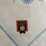 Embroidered sheet