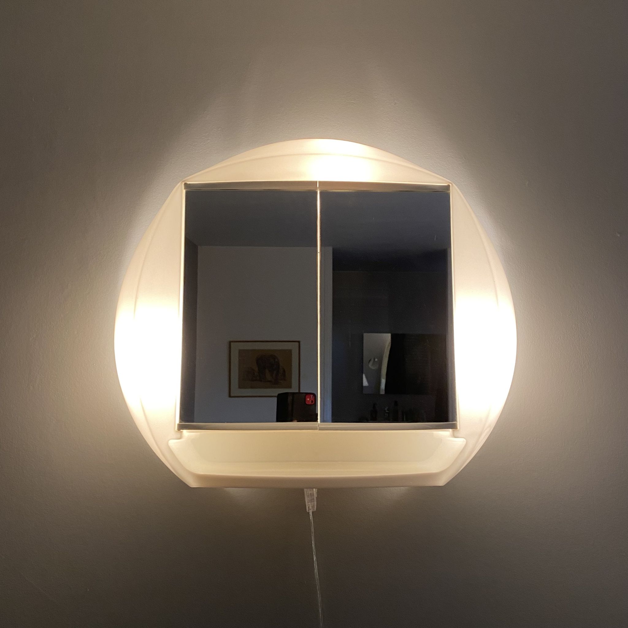Pierre Paulin's toilet cabinet for Allibert, France 1970