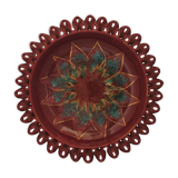Ceramic dish Vallauris 1930s