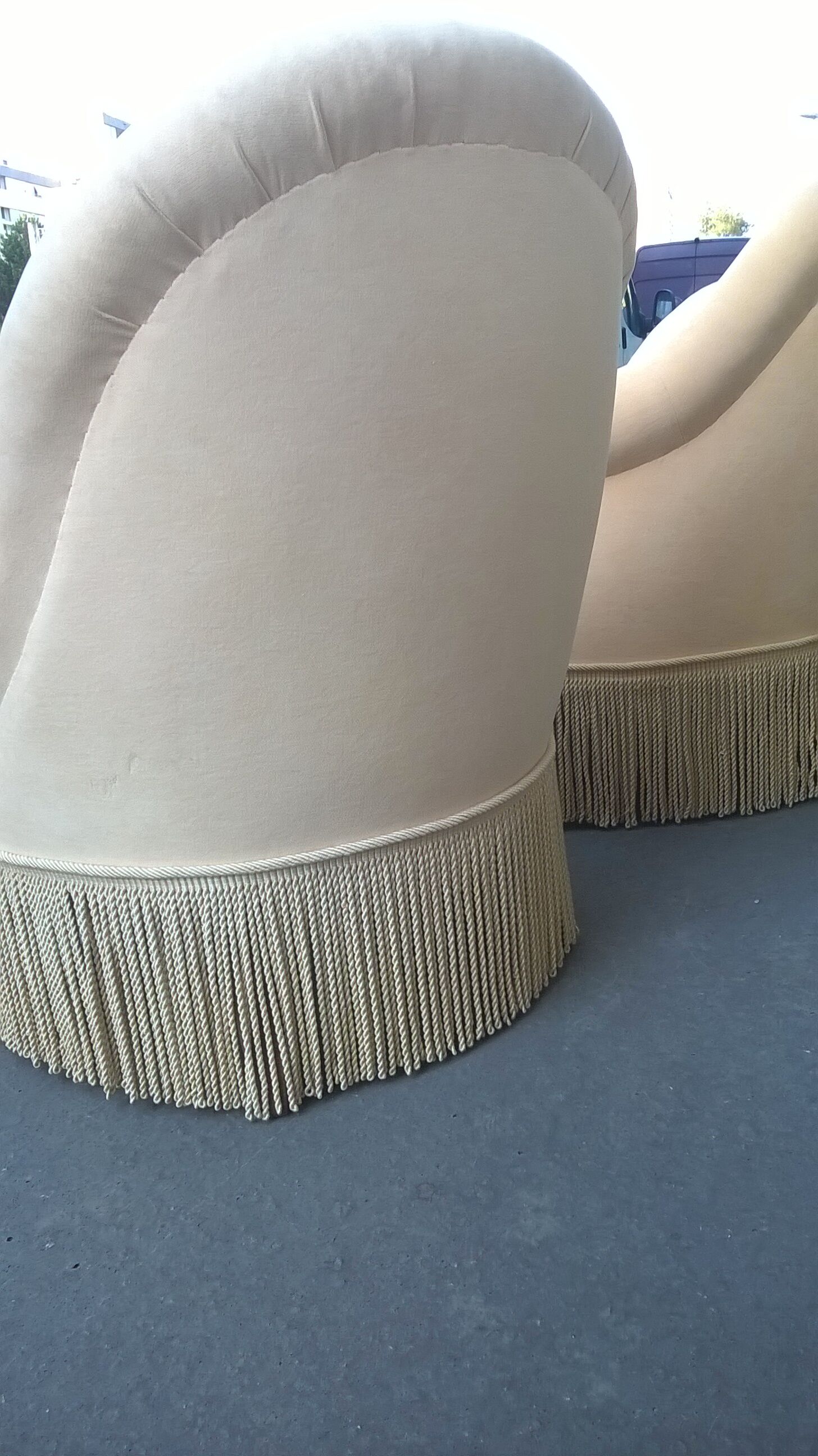 Sofa lounge and toad chairs