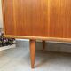 Vintage teak enfilade from the 1960s.