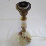 Onyx lamp foot