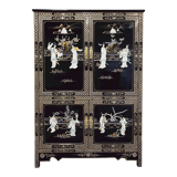 Chinese closet with stone