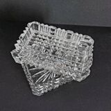 Vintage crystal ashtray