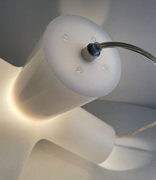 Suspension • Table Lamp • Crosslight White • Jan Melis & Ben Oostrum • 1998