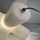 Suspension • Table Lamp • Crosslight White • Jan Melis & Ben Oostrum • 1998