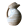 Zoomorphic pitcher faiencerie de saint amand 60s