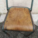 Stella vintage school chair