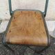 Stella vintage school chair