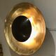 Applique en metal or et bronze
