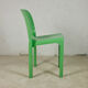 Série de 4 chaises Selene Vico Magistretti pour Artemide