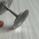 6 stainless steel footed bowls, Letang Remy style