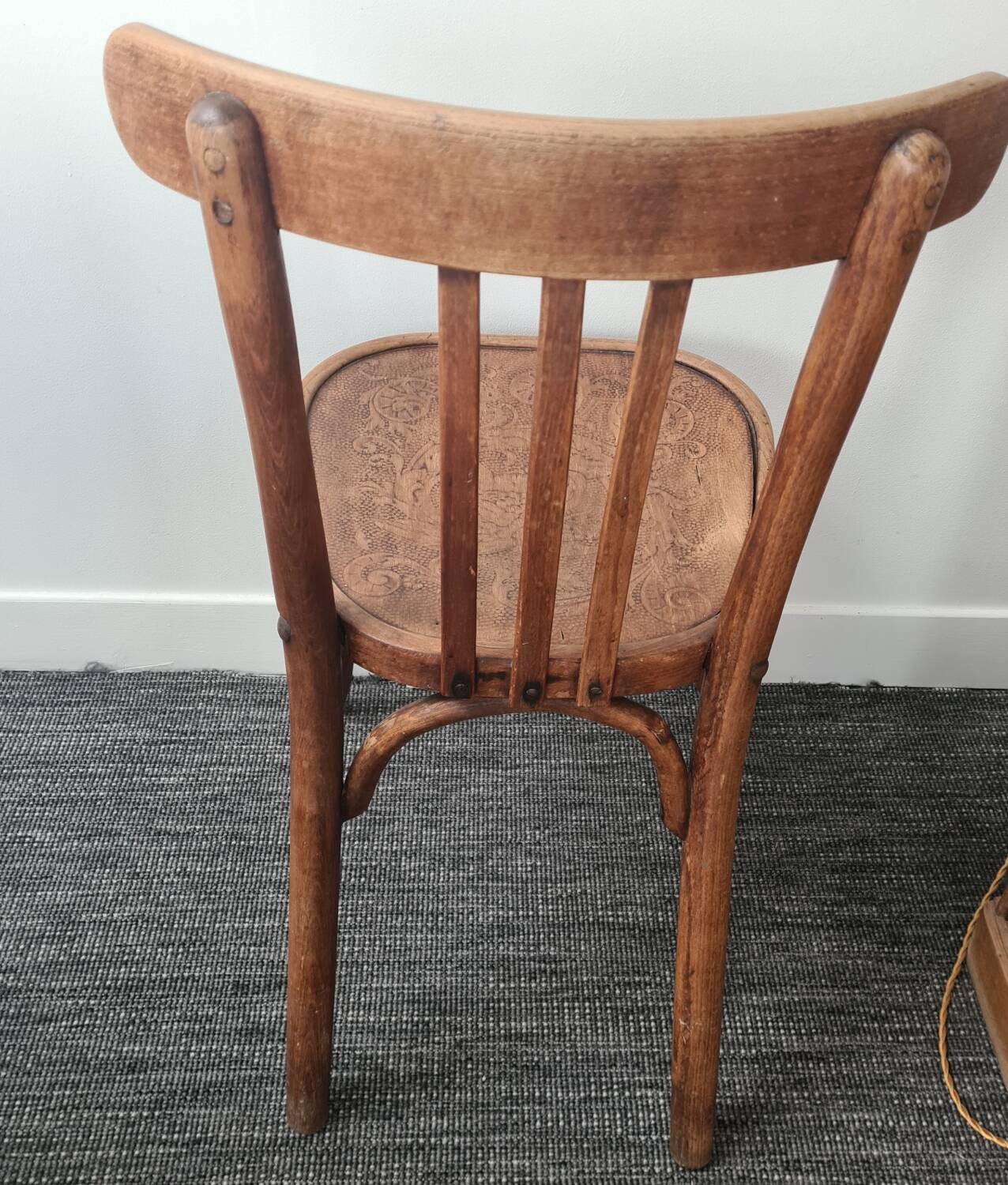 Old bistro chair